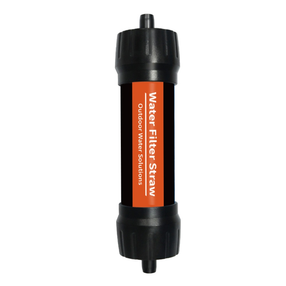 فلتر مياه محمول صغير على شكل ق - مراجعة Water Purification Straw وسعره