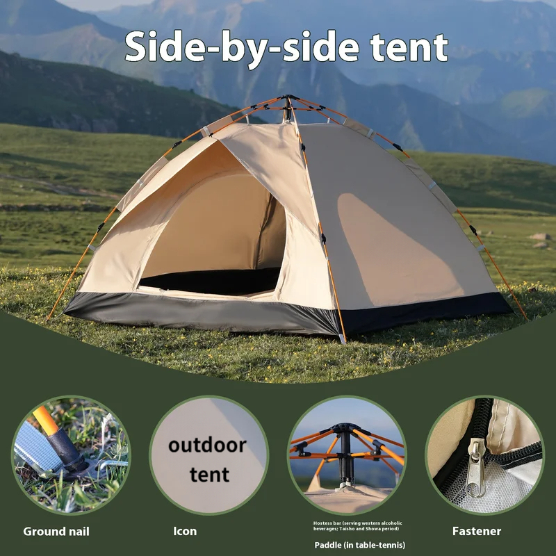 خيمة تخييم محمولة للسفر ذاتياً - مراجعة Emergency Mylar Tent وسعره