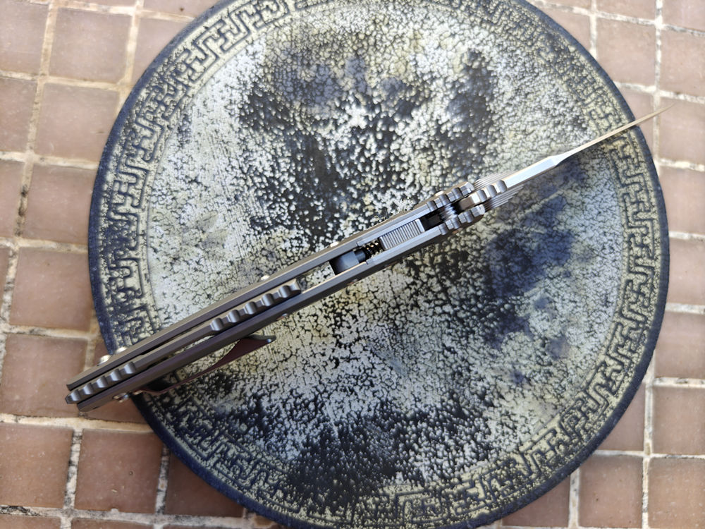 ماي ريال D2 بليد البرمائية سكي - مراجعة Bushcraft Knife Fixed وسعره