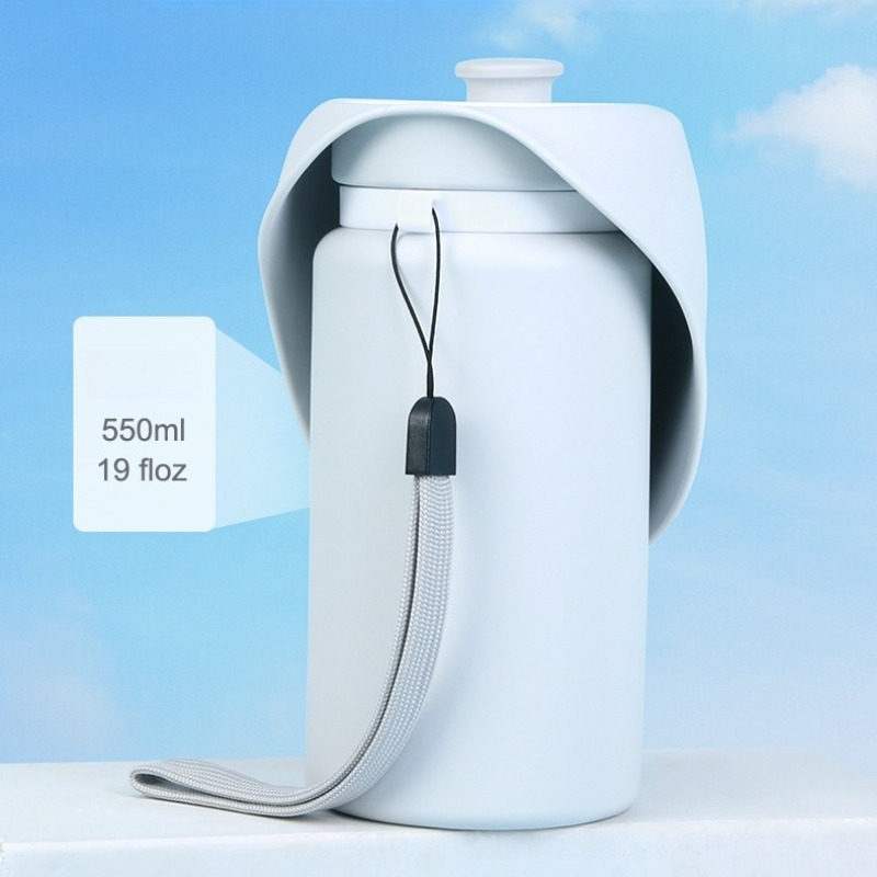 زجاجة ماء للحيوانات الأليفة أث - مراجعة Water Bag Collapsible وسعره