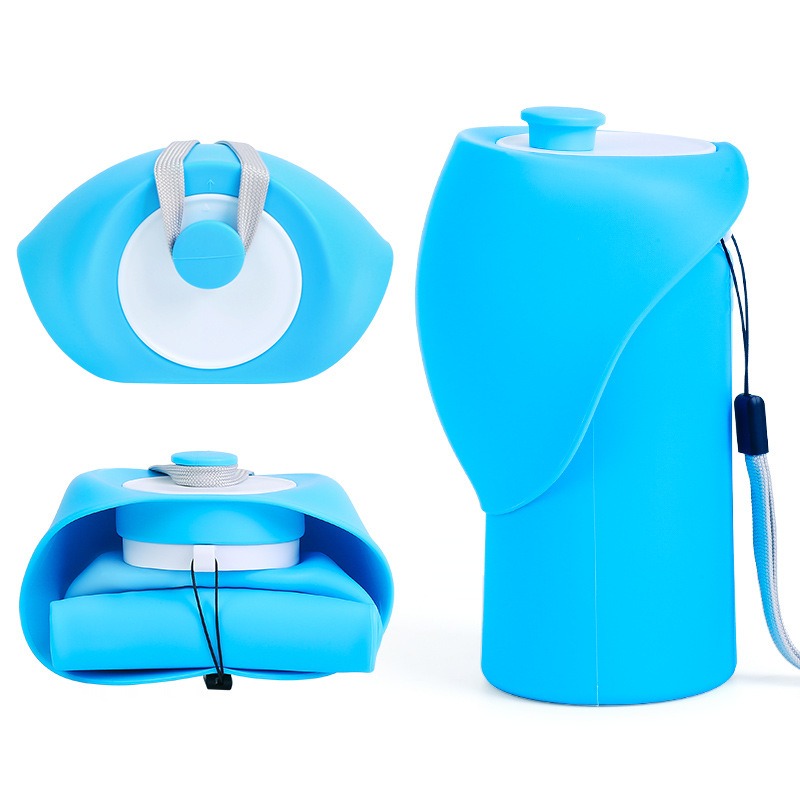 زجاجة ماء للحيوانات الأليفة أث - مراجعة Water Bag Collapsible وسعره