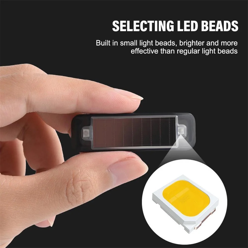 مصباح LED صغير للطاقة الشمسية  - مراجعة Sos Light Strobe وسعره