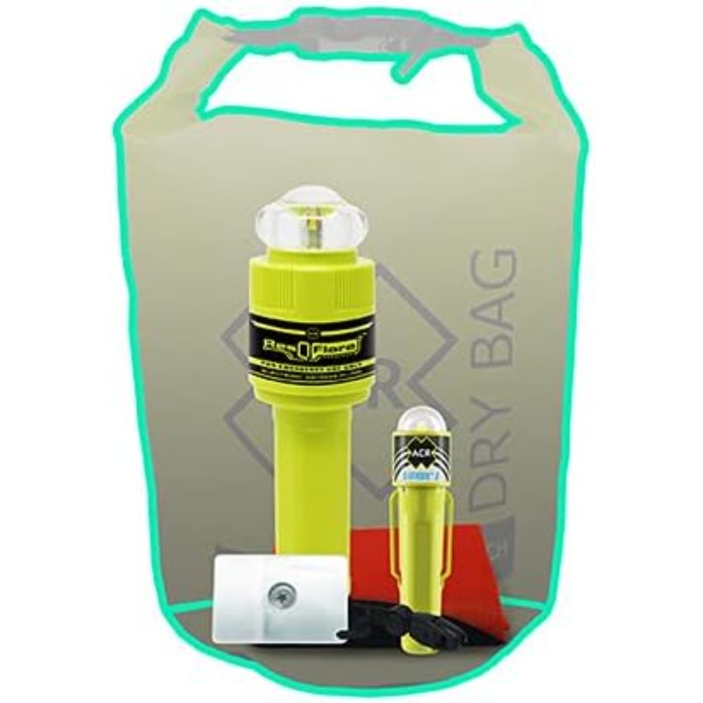 طقم إشارة إلكترونية بحرية للسل - مراجعة Signal Flare Kit وسعره