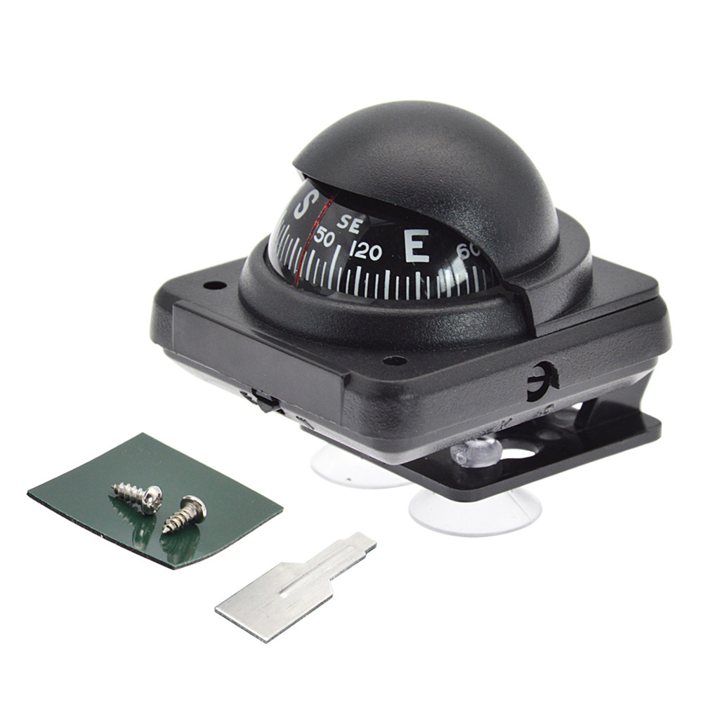 بوصلة مغناطيسية متعددة الوظائف - مراجعة Compass Lensatic وسعره