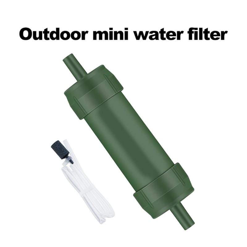 【CYBER MONDAY】فلتر مياه صغير م - مراجعة Water Purification Straw وسعره