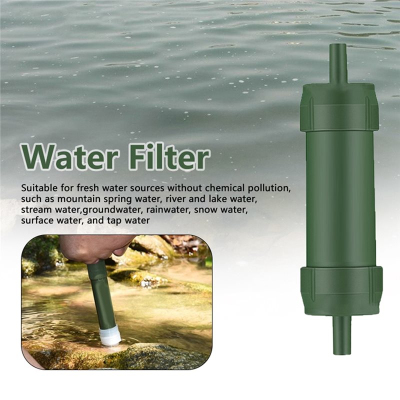 【CYBER MONDAY】فلتر مياه صغير م - مراجعة Water Purification Straw وسعره
