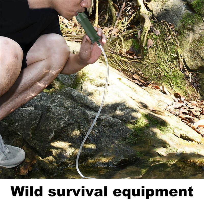【CYBER MONDAY】فلتر مياه صغير م - مراجعة Water Purification Straw وسعره