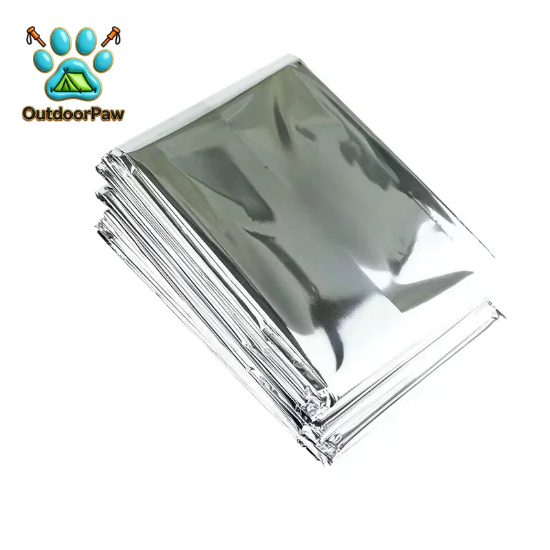 بطانية حرارية عاكسة للطوارئ 16 - مراجعة Survival Blanket Reflective وسعره