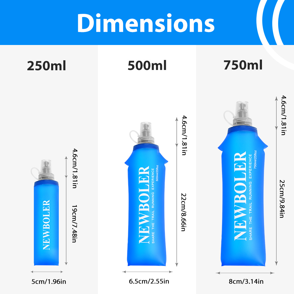 زجاجة ماء لينة قابلة للطي من ا - مراجعة Water Bag Collapsible وسعره