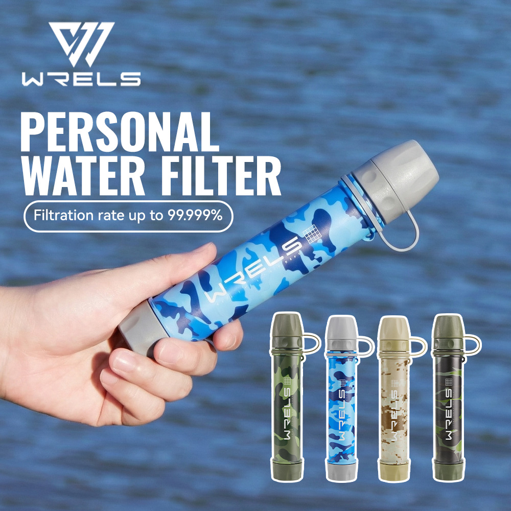 نظام تنقية المياه للتخييم والأ - مراجعة Water Purification Straw وسعره