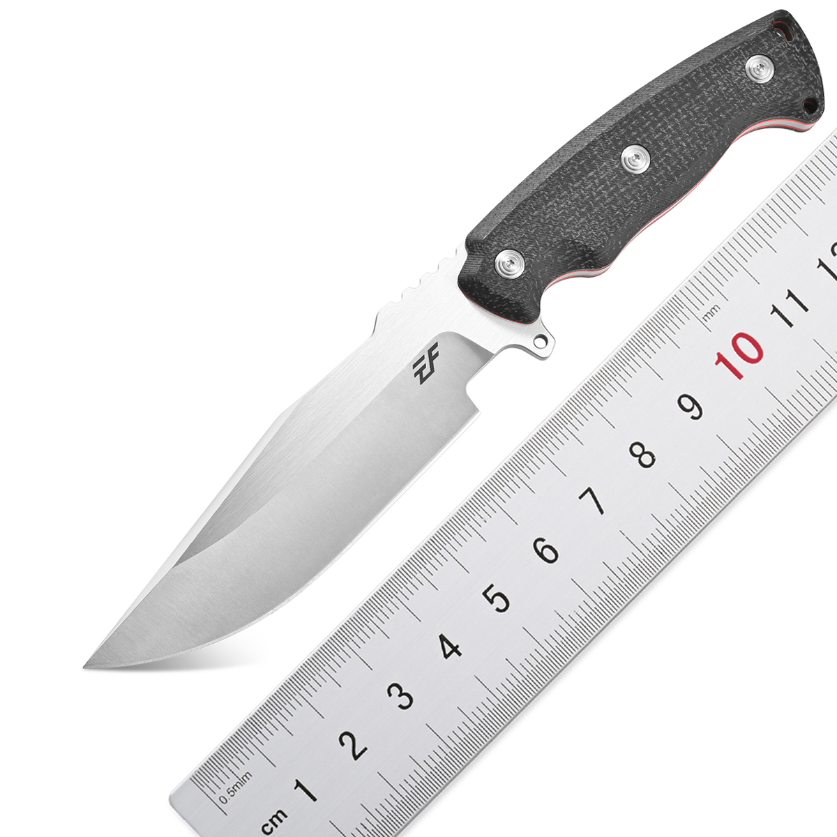 Eafengrow EF164 شفرة مثبتة سكي - مراجعة Bushcraft Knife Fixed وسعره