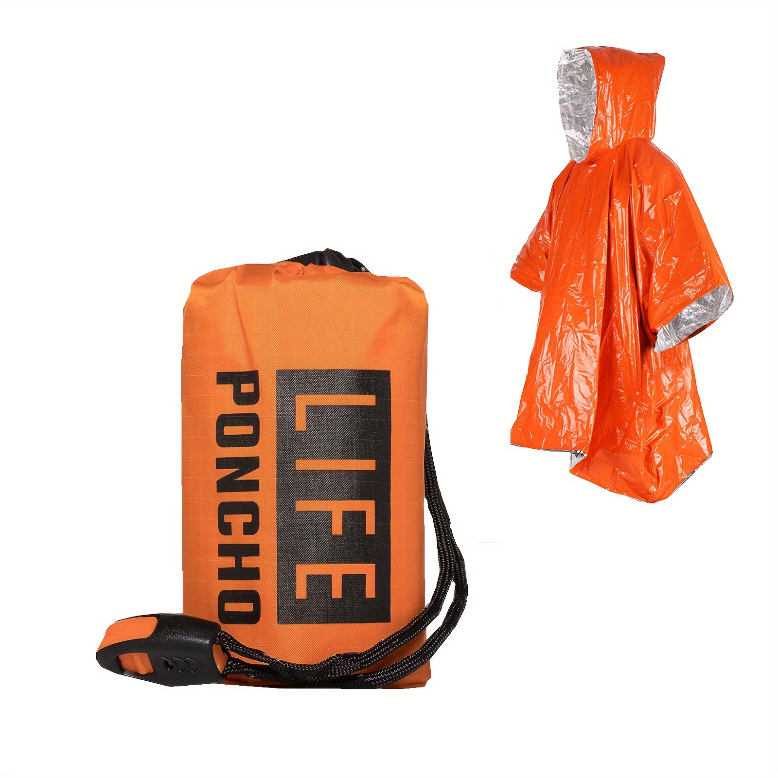 الطوارئ بقاء المطر المعطف الحر - مراجعة Survival Blanket Reflective وسعره