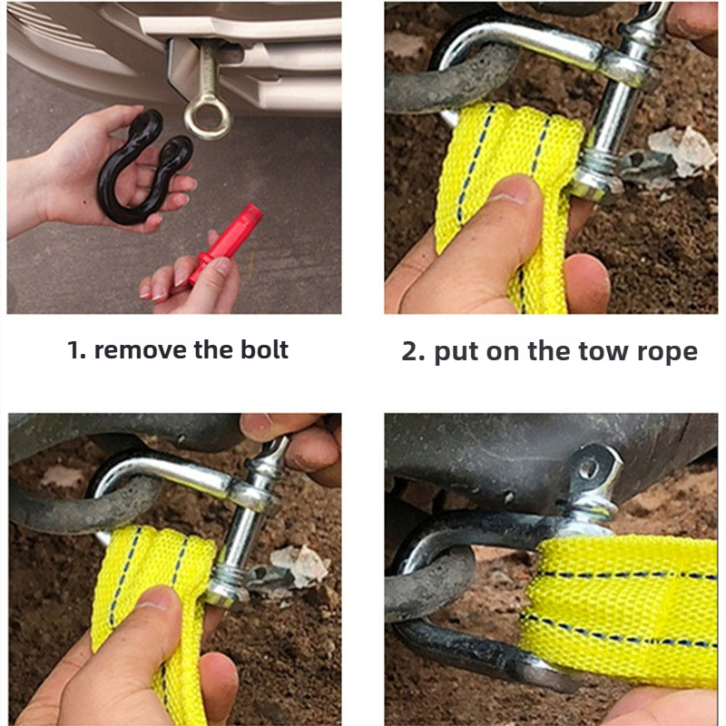 سيارة مقطورة حبل على الطرق الو - مراجعة Rescue Rope Throw وسعره