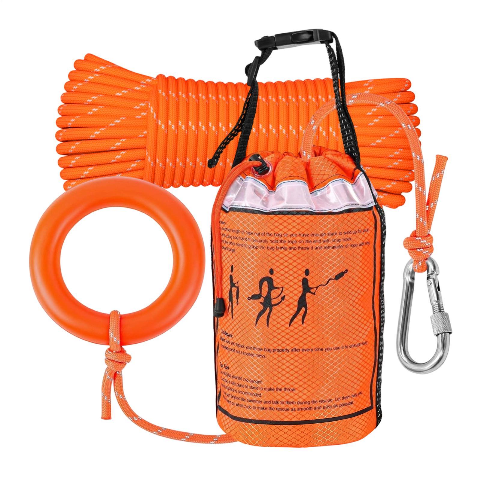 حقيبة إنقاذ عائمة للقوارب تحتو - مراجعة Rescue Rope Throw وسعره
