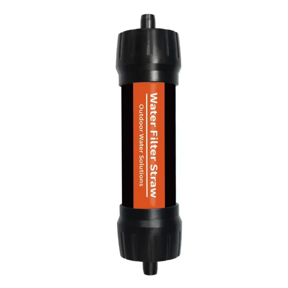 فلتر مياه صغير محمول على شكل ق - مراجعة Water Purification Straw وسعره