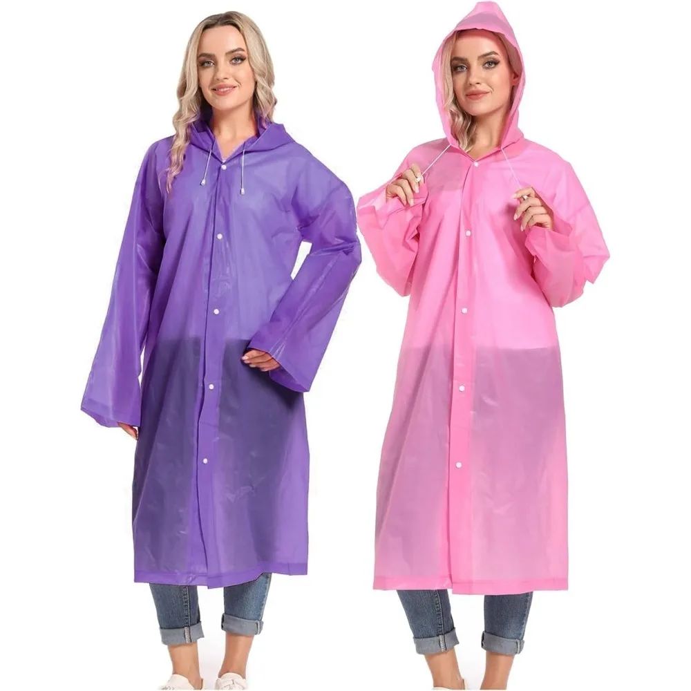  معطف مطر خفيف الوزن قابل لإع - مراجعة Emergency Poncho Rain وسعره