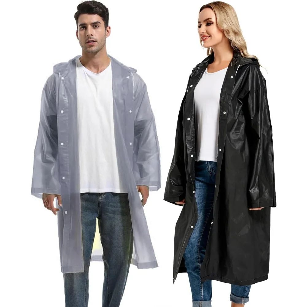  معطف مطر خفيف الوزن قابل لإع - مراجعة Emergency Poncho Rain وسعره